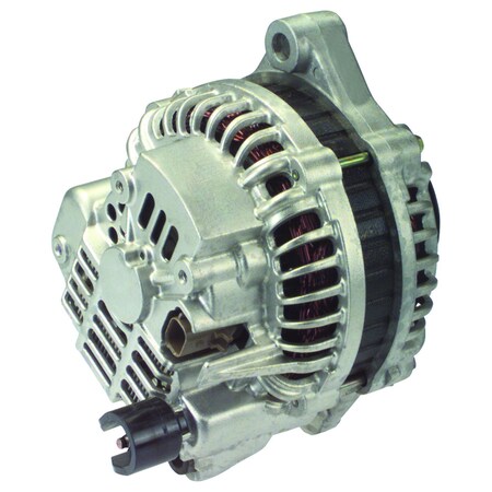 Wai Global Alternator, ALTMI ERIF, 120 Amp12 Volt, CW, 4Groove Pulley 13892N